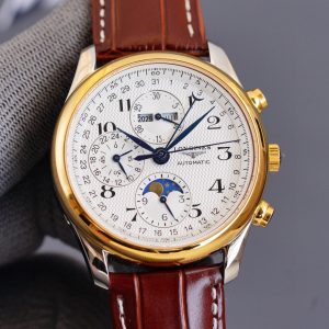 Longines Master Collection Moonphase Super Clone Watch | 40mm | Cash on Delivery 720789040 - front view