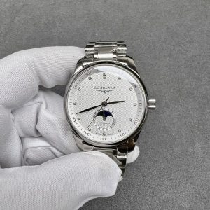 Longines Master Moonphase Super Clone: Premium Luxury Replica Watch 1035249152 - front view