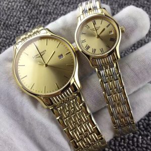 Exclusive Longines Elegant Super Clone Watches for Men and Women 1130506677 - front view | Elegant Collection