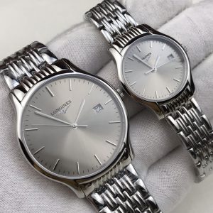 Longines Elegant Couple's Super Clone Watch Set with Cash on Delivery 1130506664 - front view | Elegant Collection