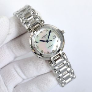 Longines Elegant Moon Phase Super Clone Watch | Luxury Cash on Delivery 1142377492 - front view | Elegant Collection