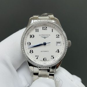 Longines Master Collection Ladies' Premium Replica Watch & Cash On Delivery 1114152968 - front view