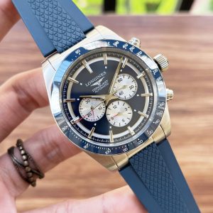 Longines Conquest V.H.P. Men's Super Clone Watch with Cash on Delivery 1124402299 - front view