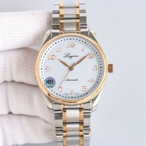 Longines Master Collection Super Clone & AAA Replica Watch for Couples 1042363964 - front view | Longines