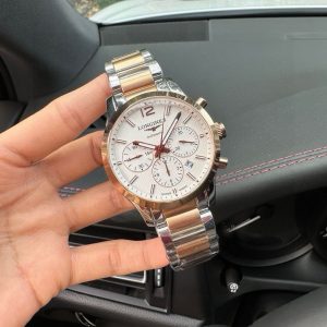 Premium Longines Conquest Super Clone Watch with Cash on Delivery 1105802364 - front view