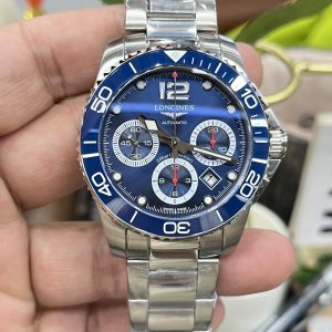 Premium Longines HydroConquest Chronograph Super Clone Watch for Sale 1035672550 - front view