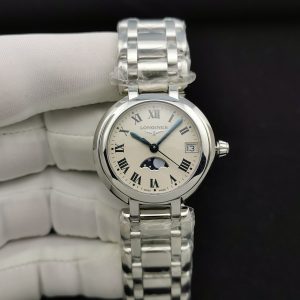 Longines Master Moonphase 30.5mm Premium Super Clone Watch with COD 1038814120 - front view