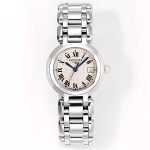 Elegant Longines PrimaLuna Ladies Super Clone Watch with Cash on Delivery 1116087430 - front view
