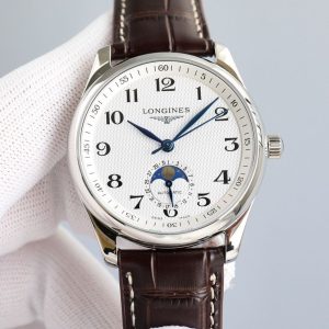 Longines Master Collection Moonphase Super Clone & Luxury Replica Watch 1054861901 - front view