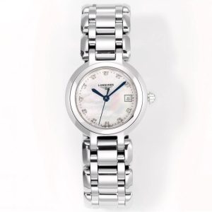 Elegant Longines La Grande Classique Ladies' Super Clone Watch with COD 1116087439 - front view