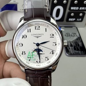 Longines Master Moonphase: Premium Super Clone Watches with Cash on Delivery 1117556754 - front view
