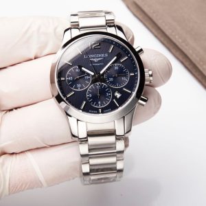 Longines Conquest Classic 42mm Super Clone Watch with Cash on Delivery 858252986 - front view