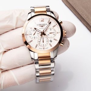 Longines Conquest Classic 1:1 Super Clone Watch with Cash on Delivery 858253014 - front view