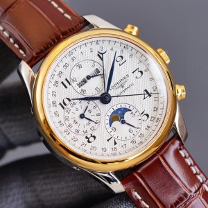 Longines Master Collection Moonphase Super Clone Watch | 40mm | Cash on Delivery 720789040 - side view