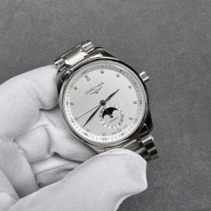 Longines Master Moonphase Super Clone: Premium Luxury Replica Watch 1035249152 - side view