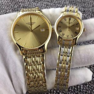 Exclusive Longines Elegant Super Clone Watches for Men and Women 1130506677 - side view | Elegant Collection