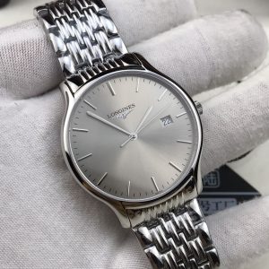 Longines Elegant Couple's Super Clone Watch Set with Cash on Delivery 1130506664 - side view | Elegant Collection