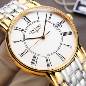 Longines Elegant Men's Premium Super Clone Watch with Cash on Delivery 1114653751 - side view | Elegant Collection