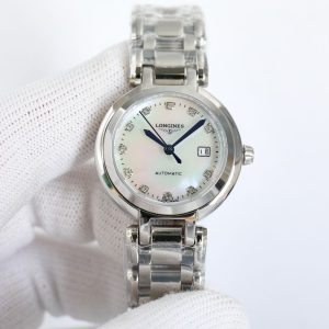 Longines Elegant Moon Phase Super Clone Watch | Luxury Cash on Delivery 1142377492 - side view | Elegant Collection
