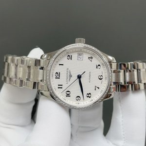 Longines Master Collection Ladies' Premium Replica Watch & Cash On Delivery 1114152968 - side view