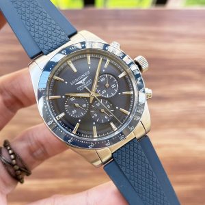 Longines Conquest V.H.P. Men's Super Clone Watch with Cash on Delivery 1124402299 - side view