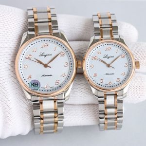 Longines Master Collection Super Clone & AAA Replica Watch for Couples 1042363964 - side view | Longines