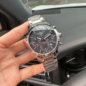 Premium Longines Conquest Super Clone Watch with Cash on Delivery 1105802364 - side view