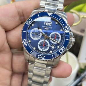 Premium Longines HydroConquest Chronograph Super Clone Watch for Sale 1035672550 - side view