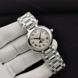 Longines Master Moonphase 30.5mm Premium Super Clone Watch with COD 1038814120 - side view