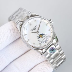 Longines Master Collection Ladies Moonphase Watch - Premium Replica 1036321486