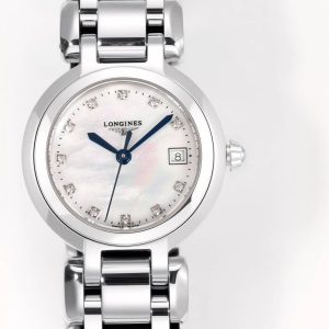 Elegant Longines La Grande Classique Ladies' Super Clone Watch with COD 1116087439 - side view