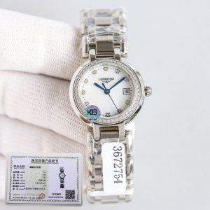 Longines Master Collection Ladies' Quartz Watch - Premium Super Clone 1089841799 - side view