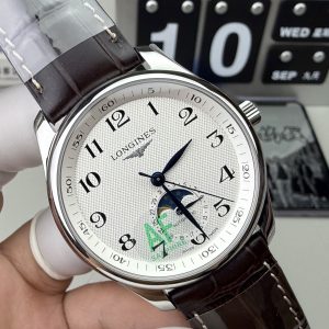 Longines Master Moonphase: Premium Super Clone Watches with Cash on Delivery 1117556754 - side view
