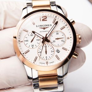 Longines Conquest Classic 1:1 Super Clone Watch with Cash on Delivery 858253014 - side view