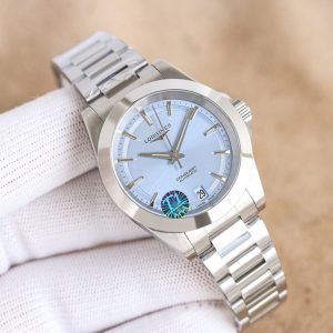 Ladies' Longines Conquest Super Clone Watch with Cash on Delivery 1049432042 - side view | Conquest