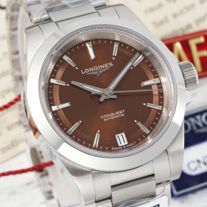 Longines Conquest Classic Premium Replica Watch with Cash on Delivery 1124551310 - side view | Conquest