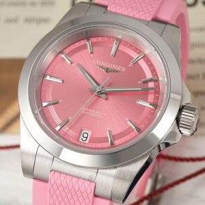 Longines Conquest Classic 34mm Super Clone Watch with Cash on Delivery 1031999273 - side view