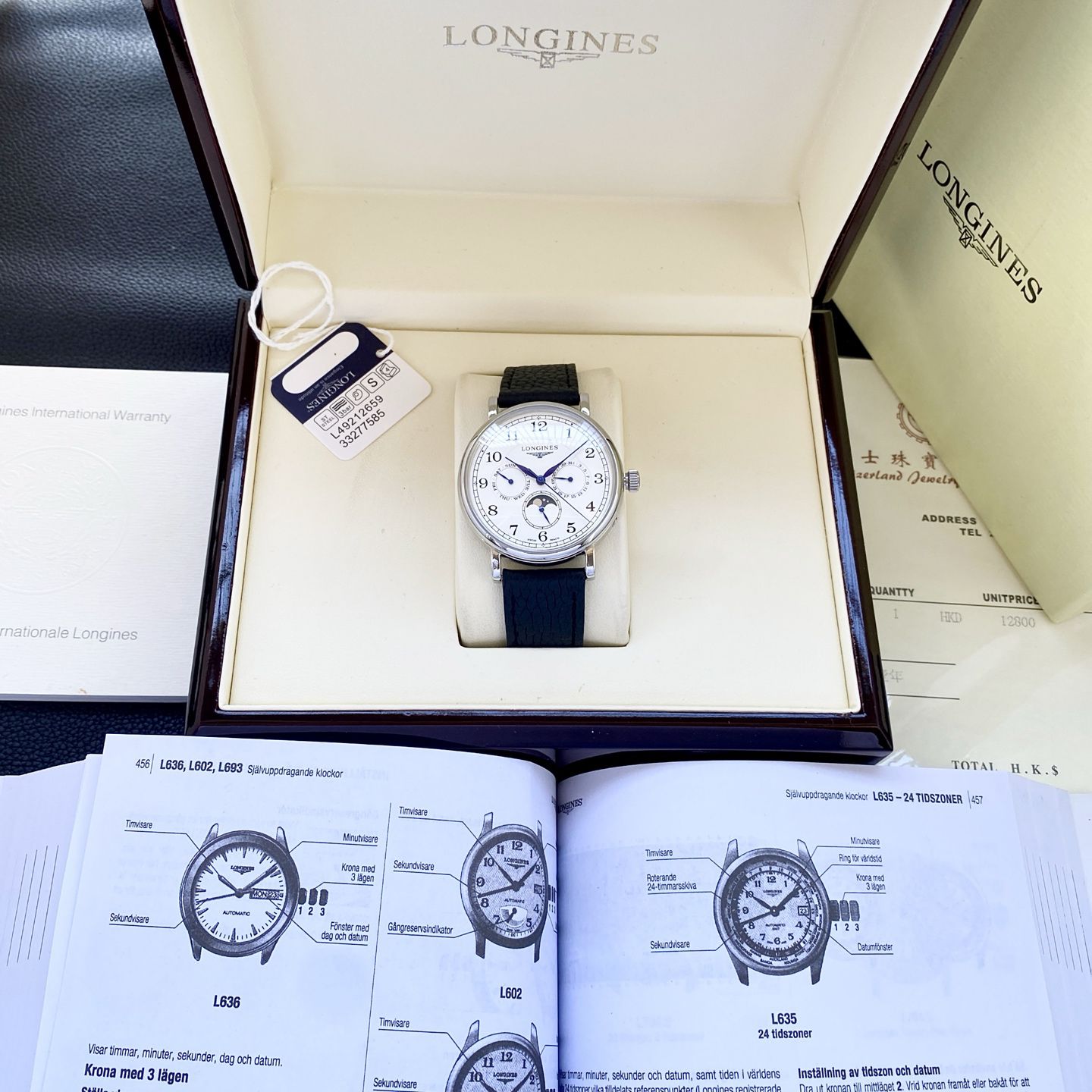 1-712.jpg Longines Master Collection Men's Super Clone Watch with Cash on Delivery 1135420890