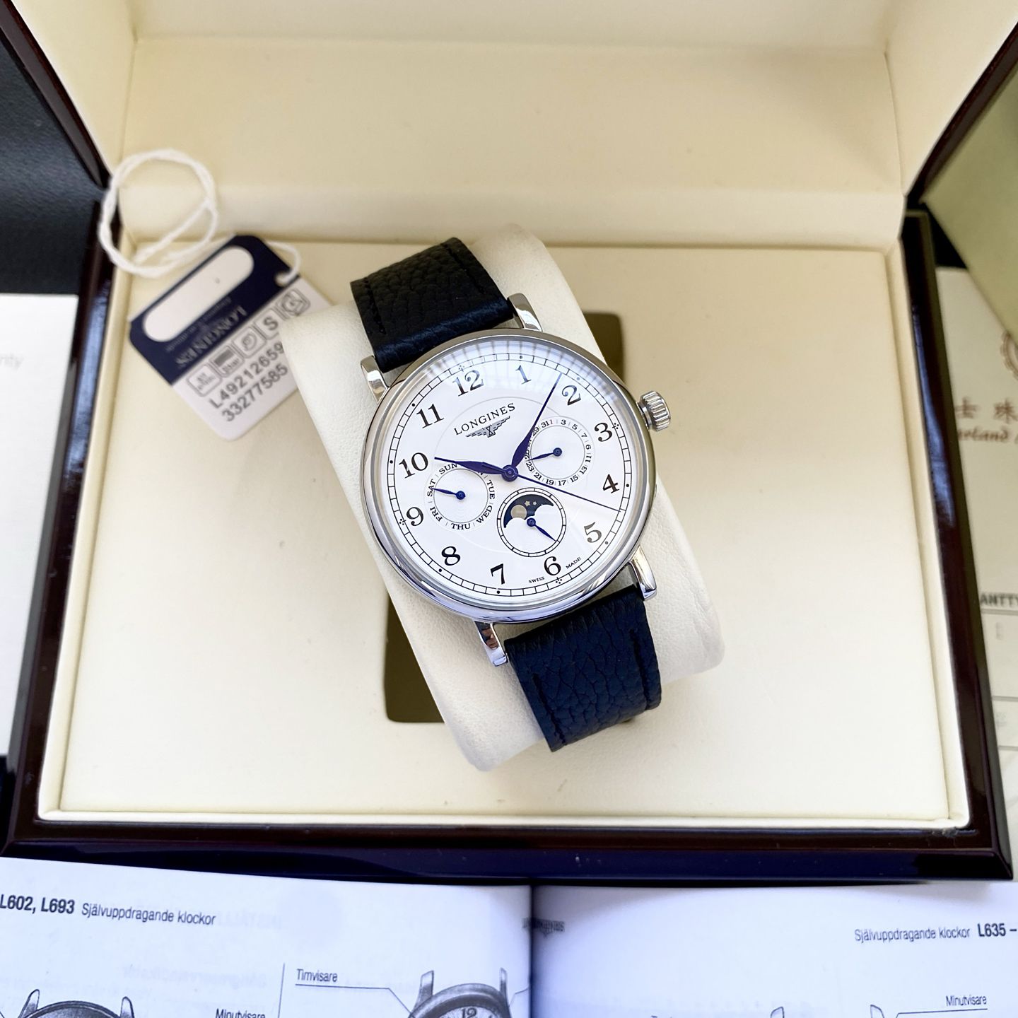 3-713.jpg Longines Master Collection Men's Super Clone Watch with Cash on Delivery 1135420890
