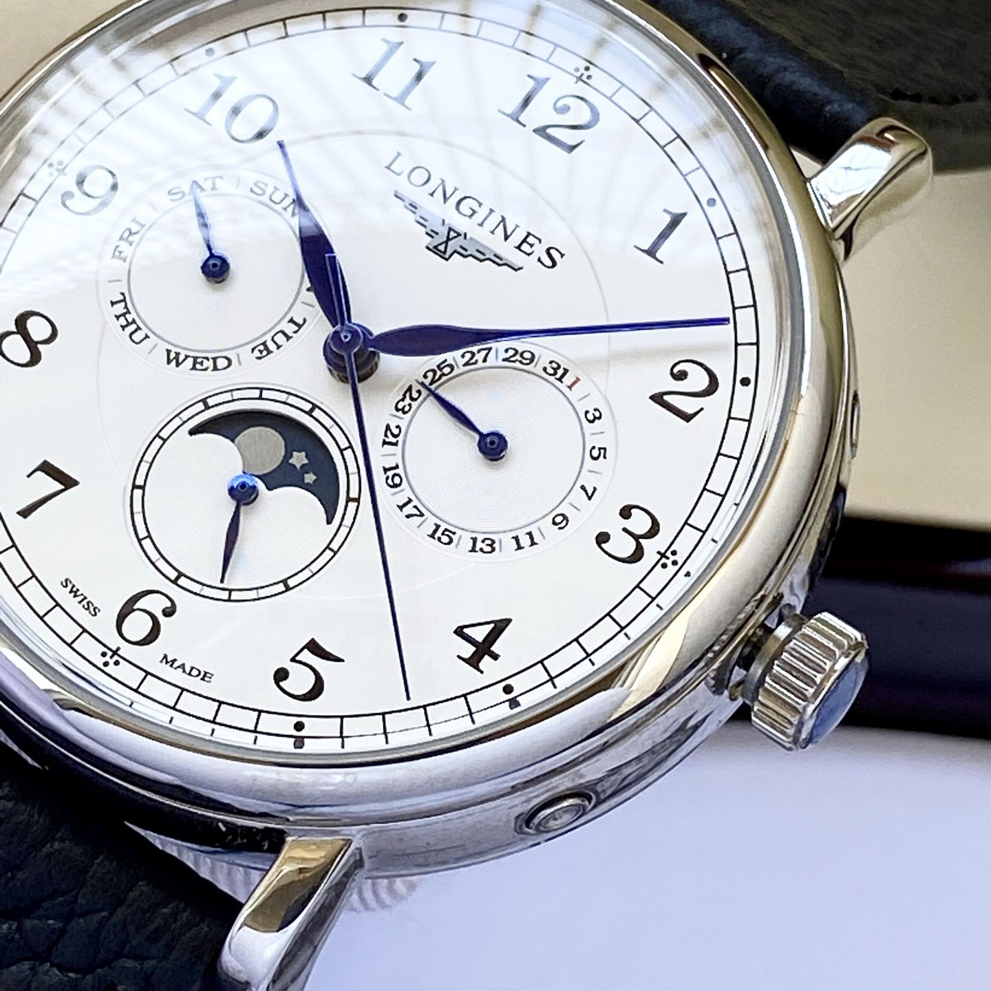 5-710.jpg Longines Master Collection Men's Super Clone Watch with Cash on Delivery 1135420890
