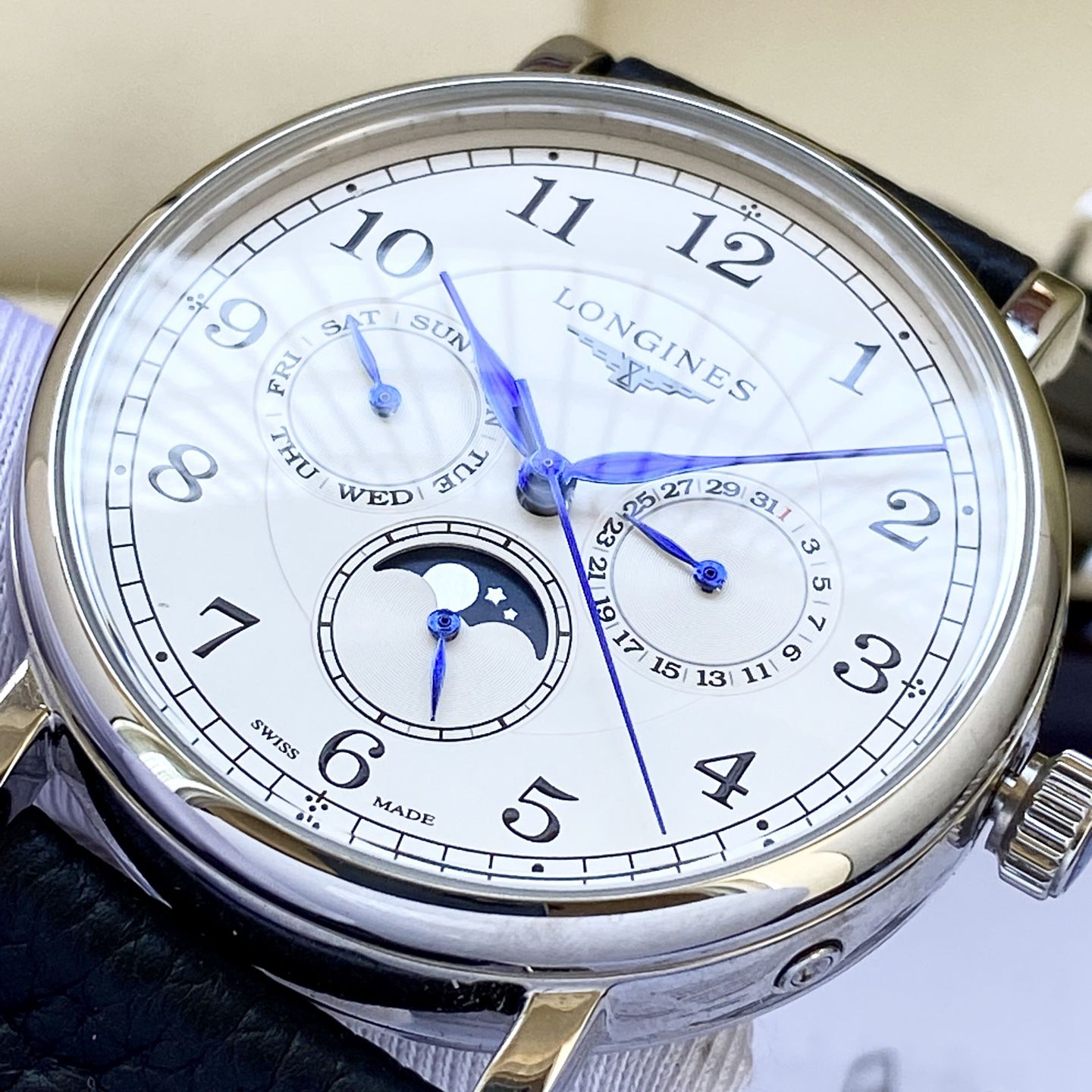 6-674.jpg Longines Master Collection Men's Super Clone Watch with Cash on Delivery 1135420890