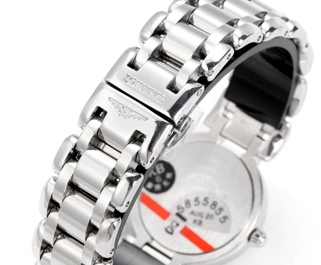 8-26.jpg Elegant Longines La Grande Classique Ladies' Super Clone Watch with COD 1116087439 - front view