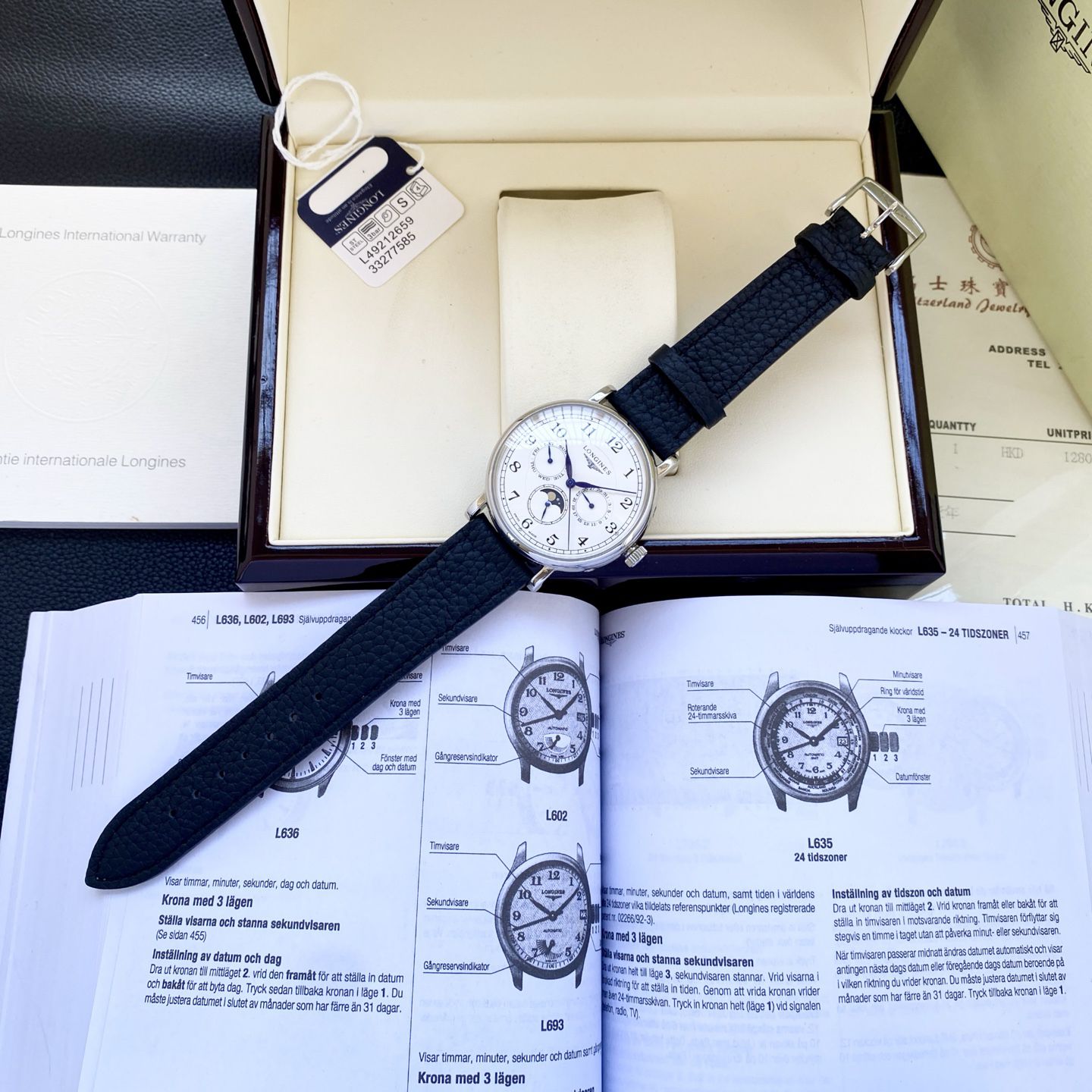 8-630.jpg Longines Master Collection Men's Super Clone Watch with Cash on Delivery 1135420890